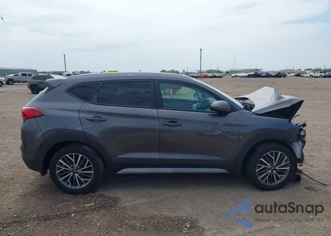 2020 Hyundai Tucson Sel from USA, damaged, VIN KM8J3CAL5LU196127